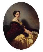 Franz Xaver Winterhalter Madame Sofya Petrovna Naryschkina oil painting artist